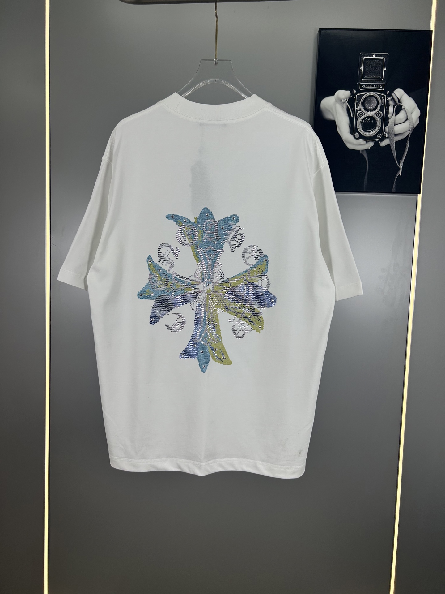 Chrome Hearts CH 크롬하츠 반팔 티셔츠 의류