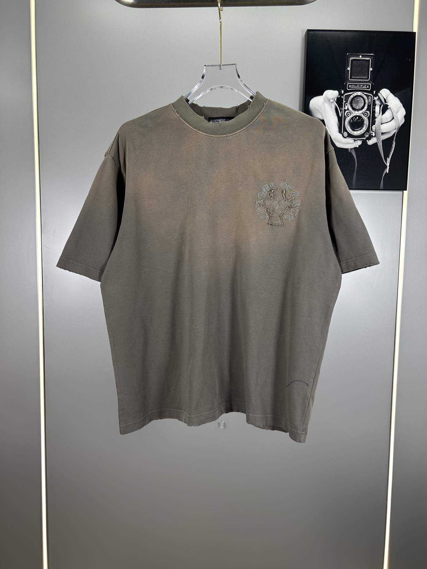 Chrome Hearts CH 크롬하츠 반팔 티셔츠 의류