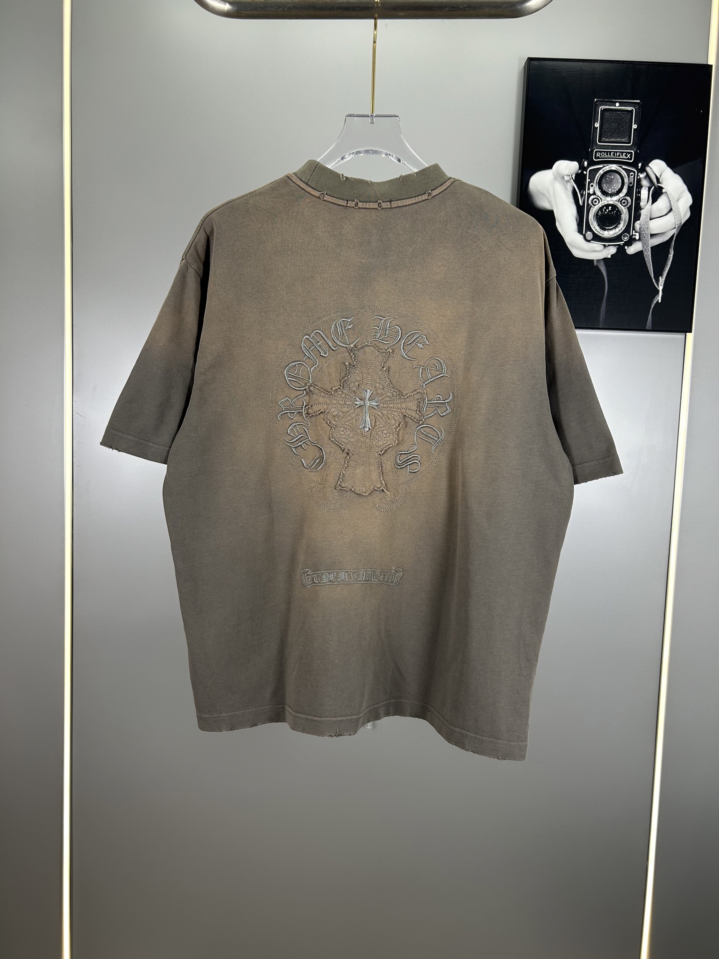 Chrome Hearts CH 크롬하츠 반팔 티셔츠 의류