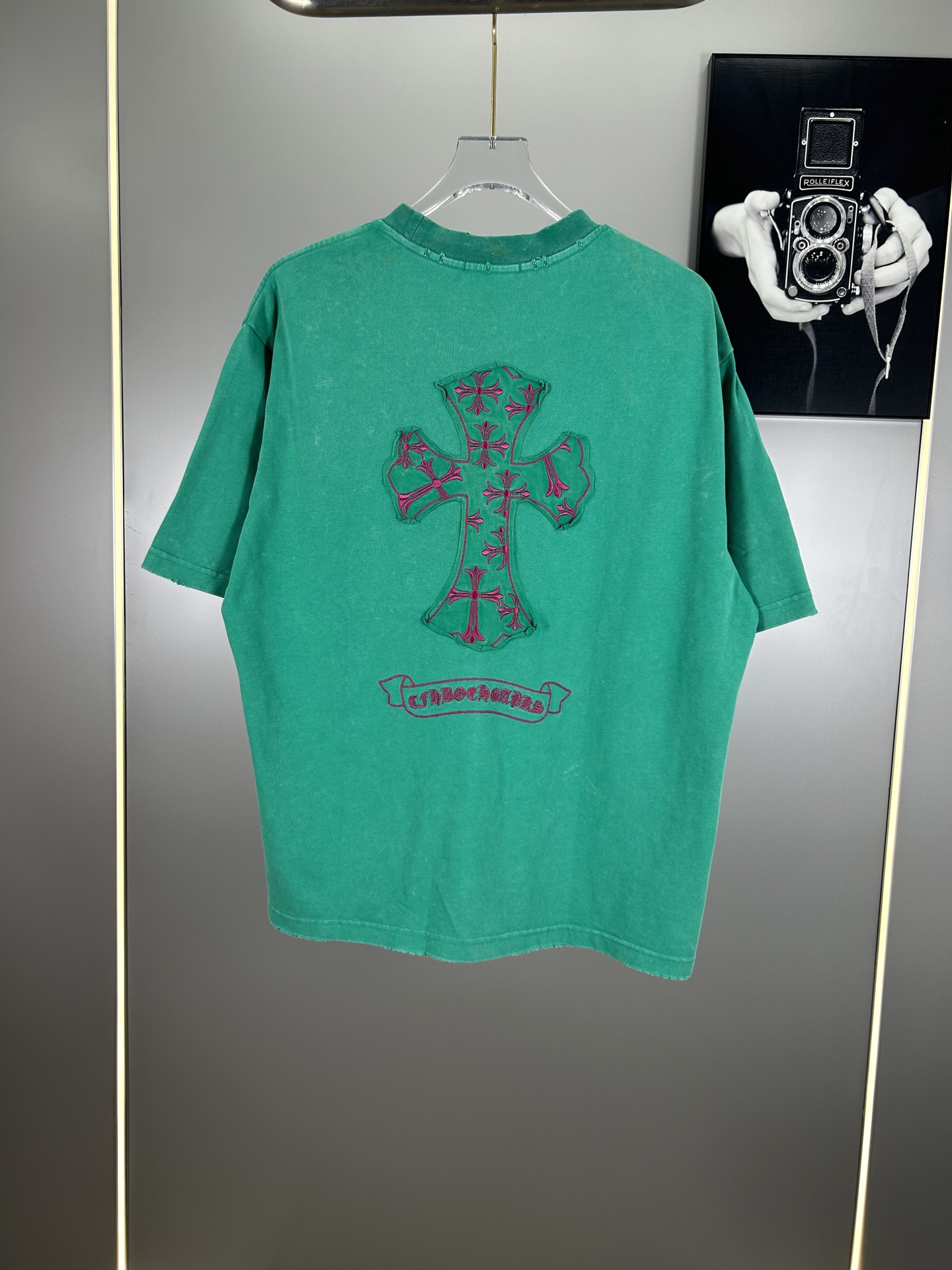 Chrome Hearts CH 크롬하츠 반팔 티셔츠 의류