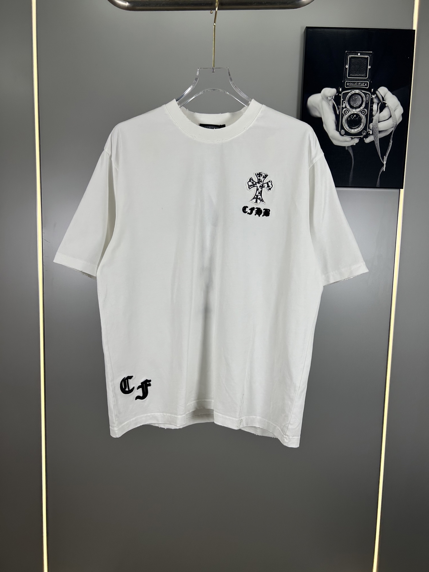 Chrome Hearts CH 크롬하츠 반팔 티셔츠 의류