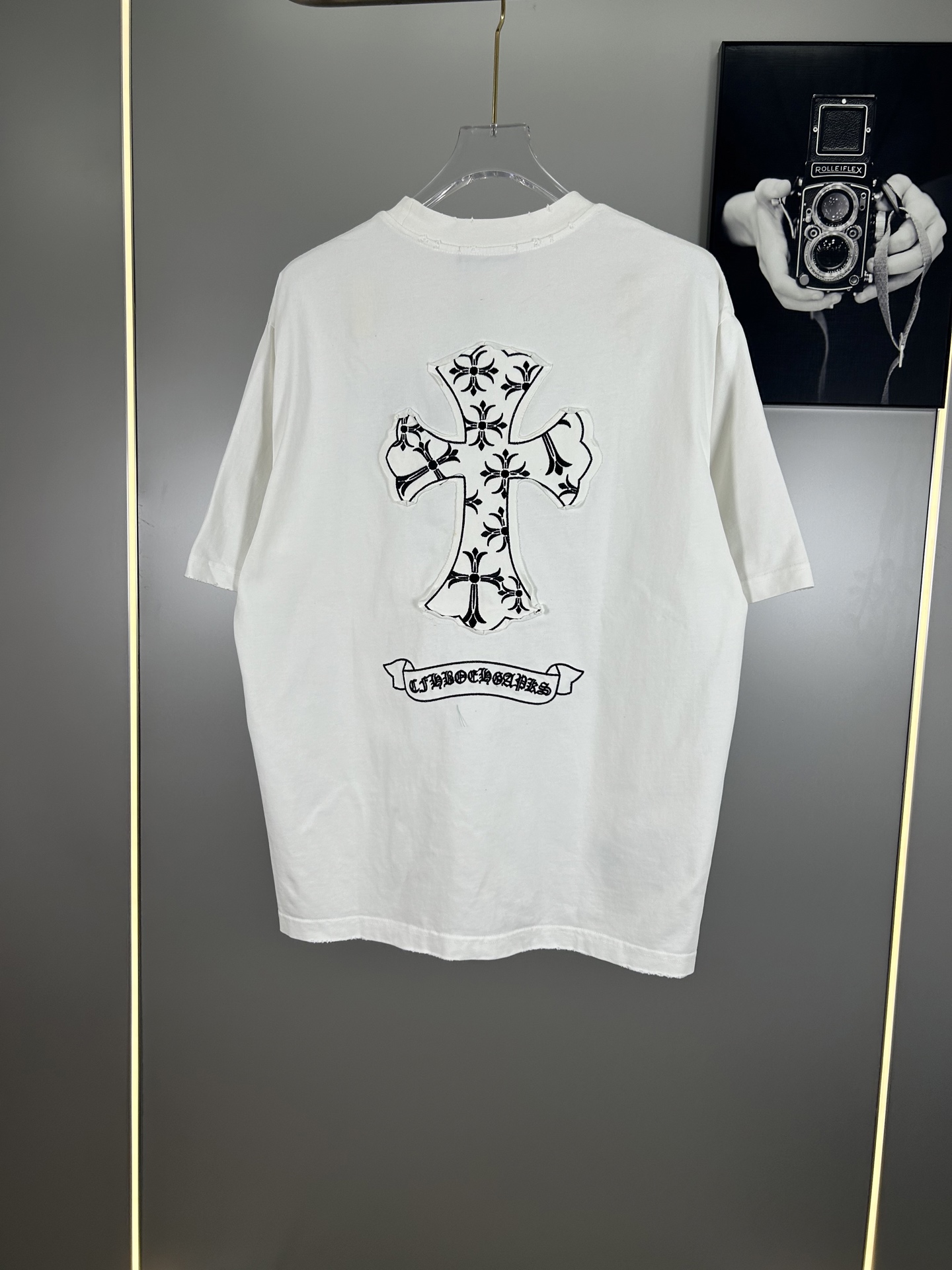 Chrome Hearts CH 크롬하츠 반팔 티셔츠 의류