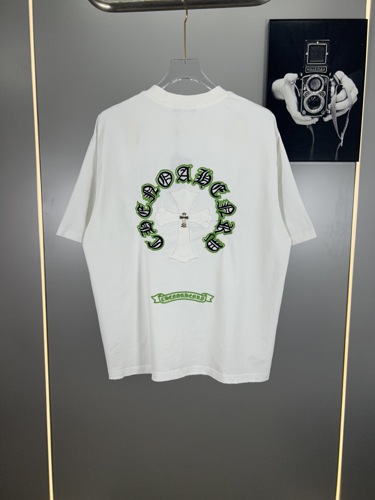 Chrome Hearts CH 크롬하츠 반팔 티셔츠 의류