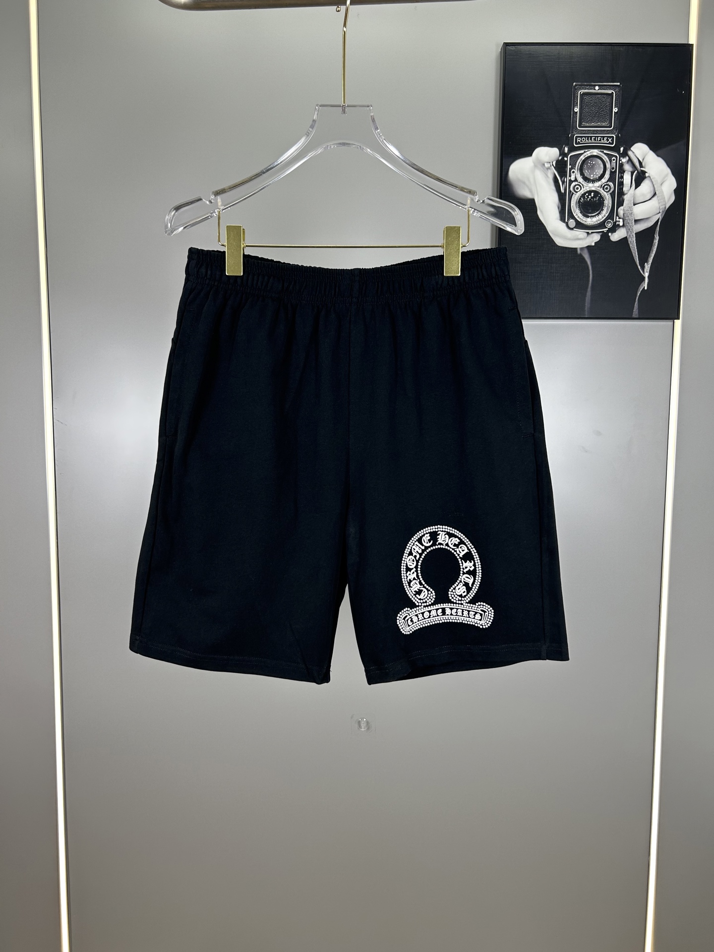 Chrome Hearts CH 크롬하츠 하프팬츠 반바지 의류