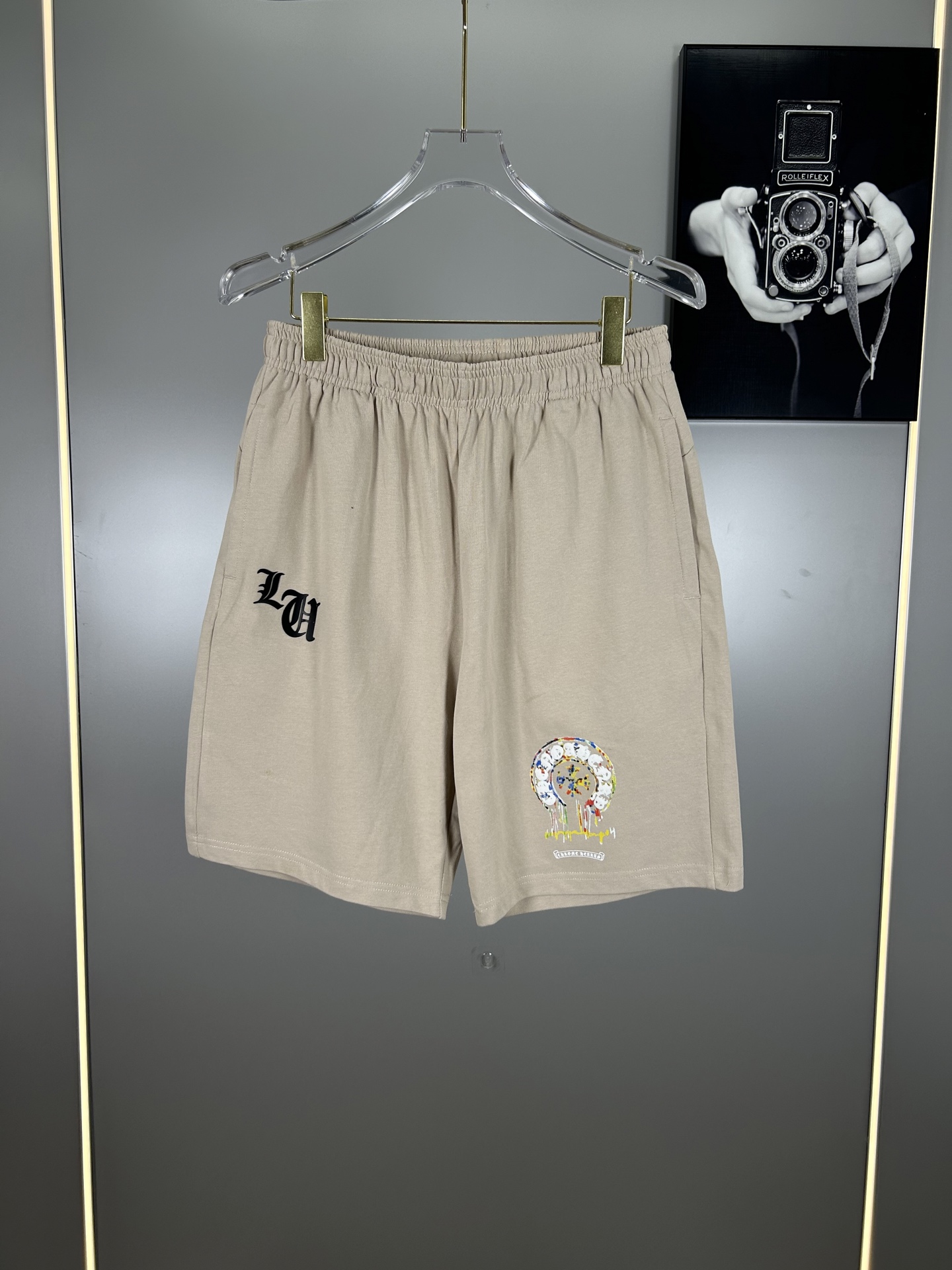 Chrome Hearts CH 크롬하츠 하프팬츠 반바지 의류