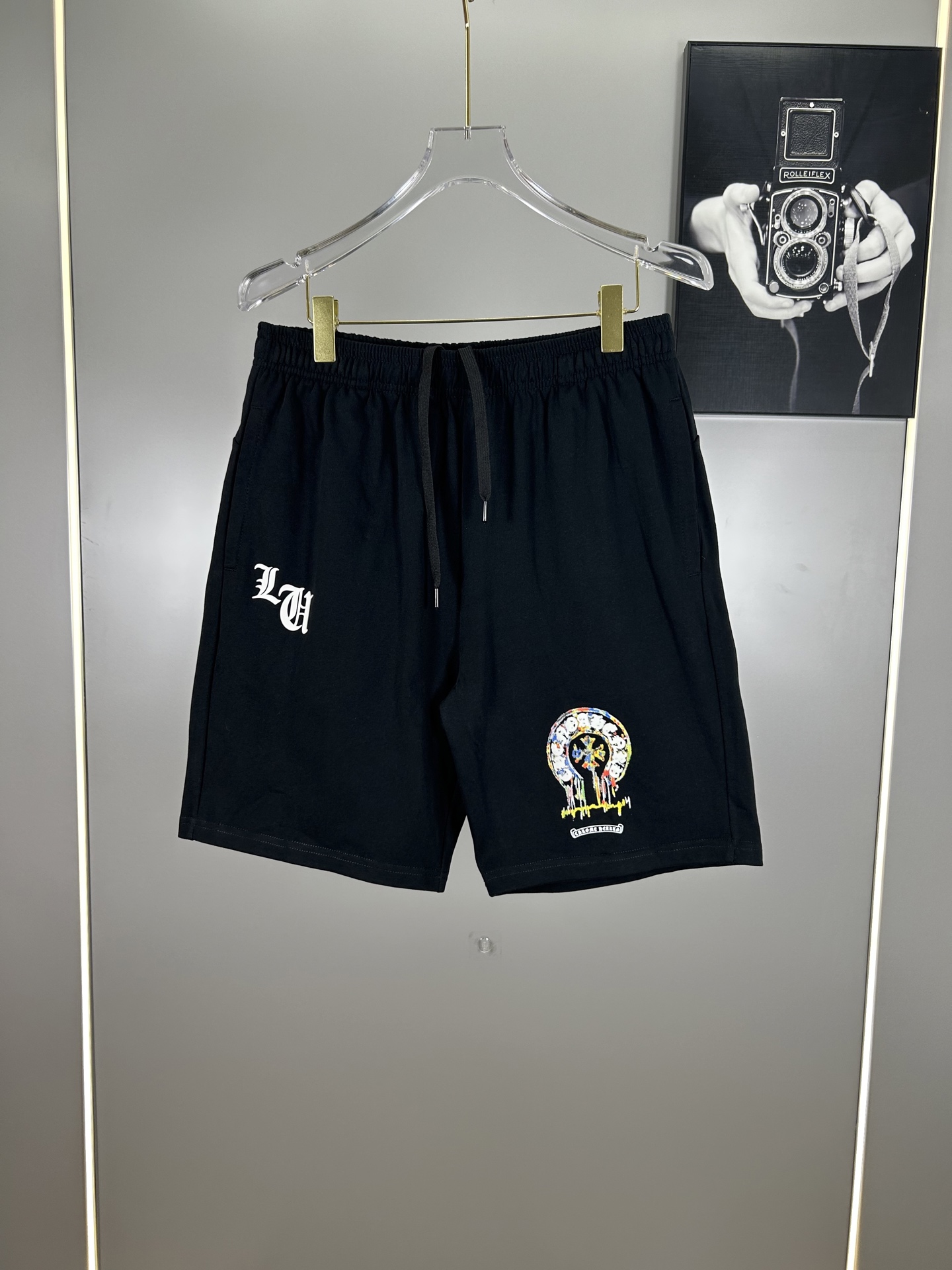 Chrome Hearts CH 크롬하츠 하프팬츠 반바지 의류