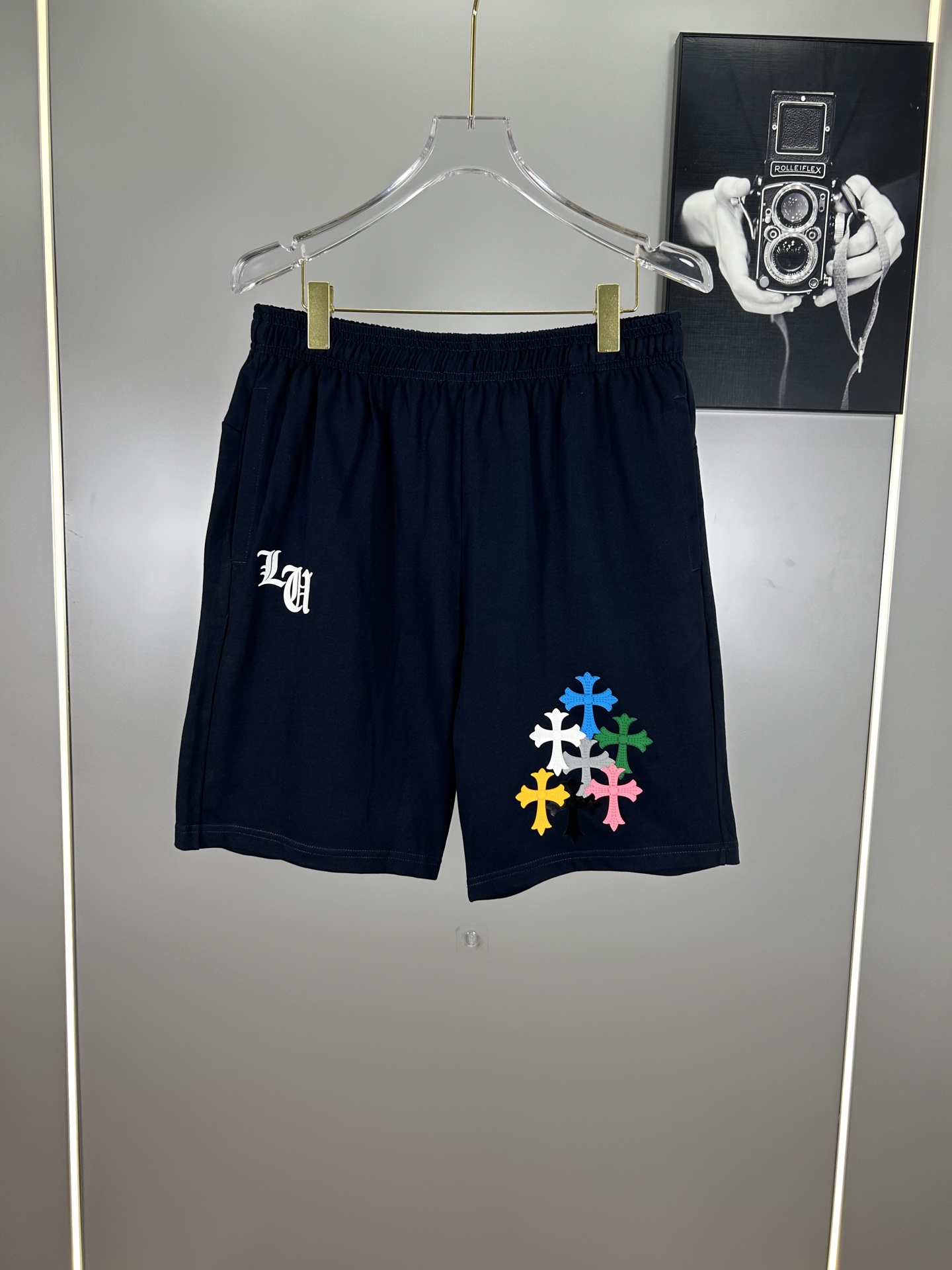 Chrome Hearts CH 크롬하츠 하프팬츠 반바지 의류