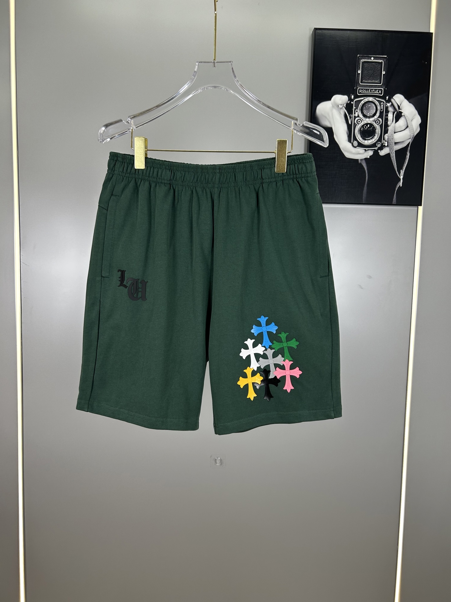 Chrome Hearts CH 크롬하츠 하프팬츠 반바지 의류