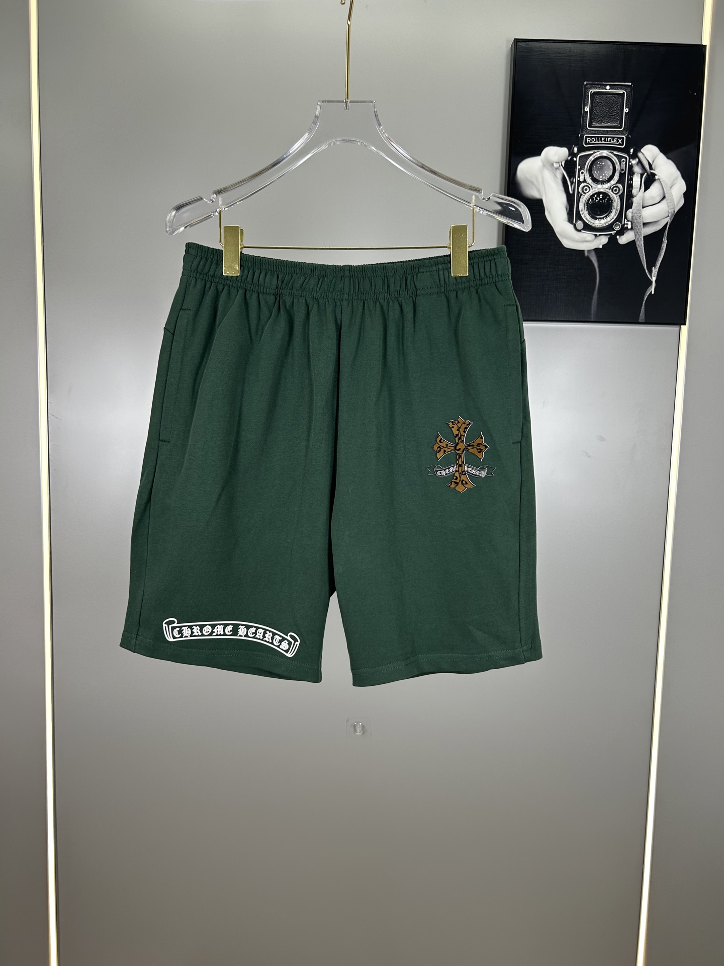 Chrome Hearts CH 크롬하츠 하프팬츠 반바지 의류