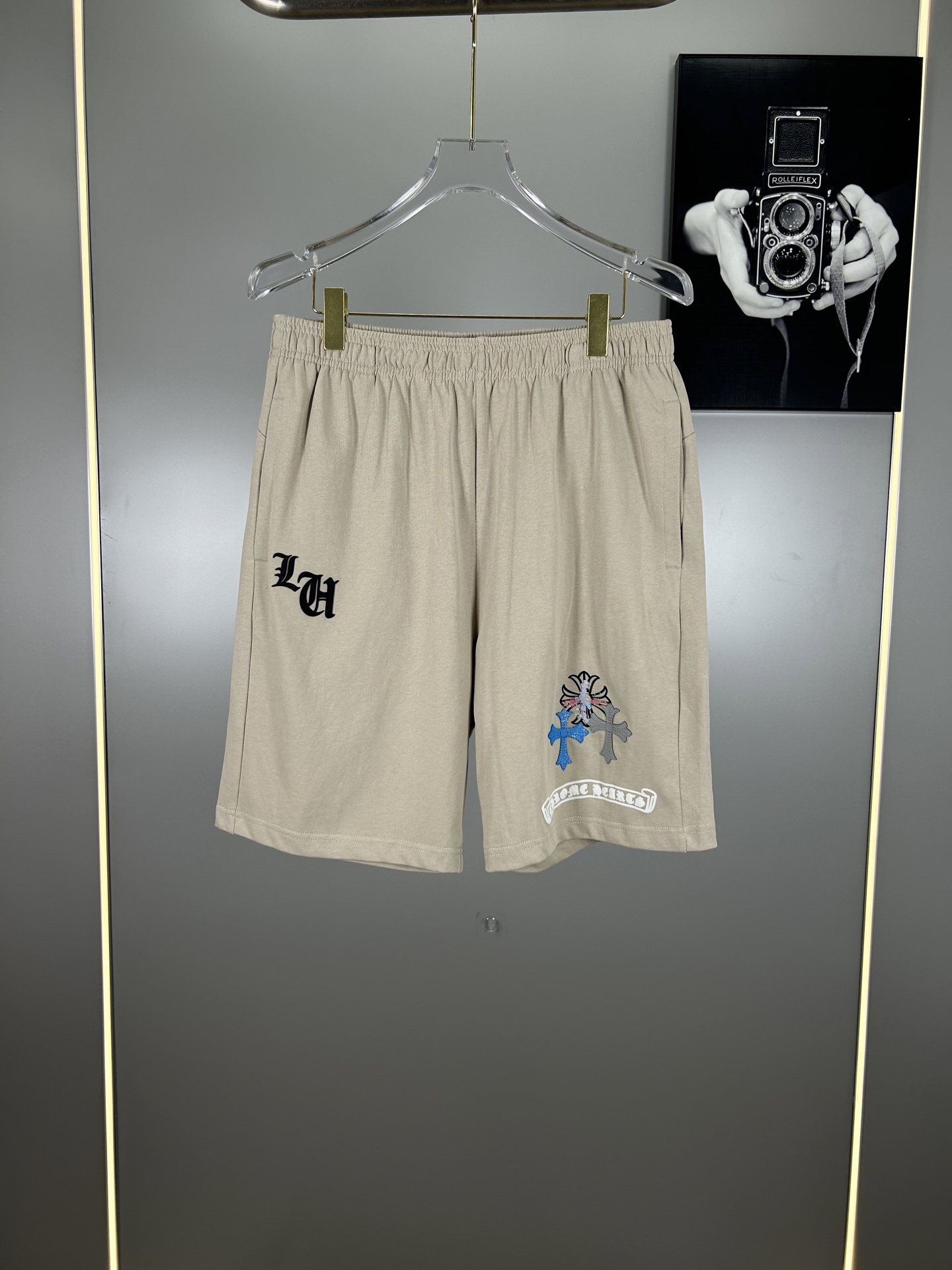 Chrome Hearts CH 크롬하츠 하프팬츠 반바지 의류