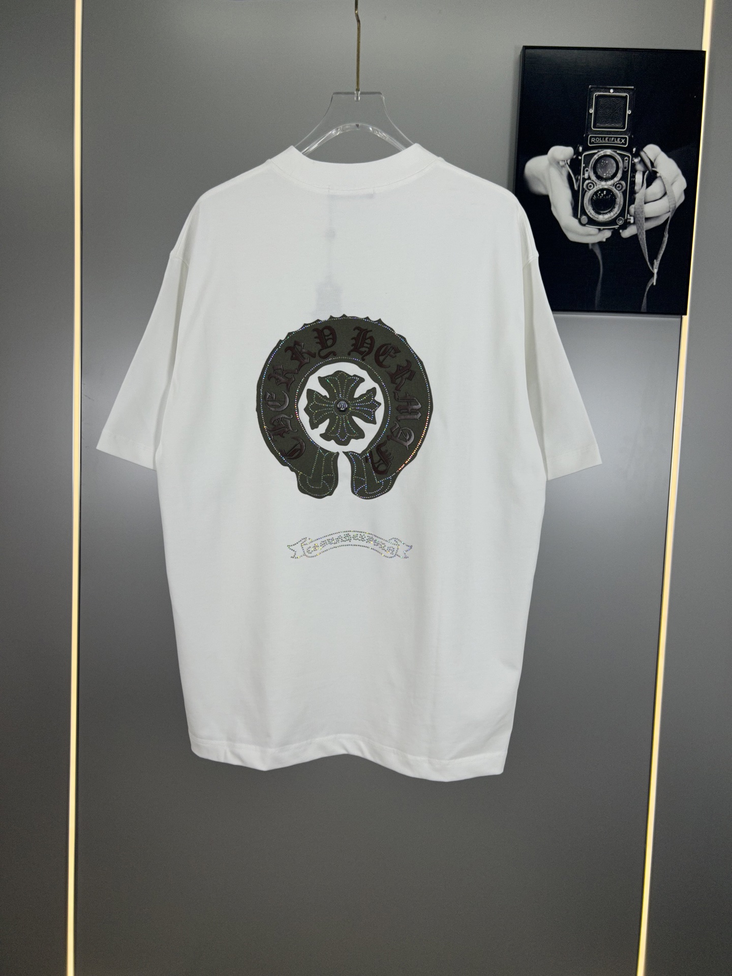 Chrome Hearts CH 크롬하츠 반팔 티셔츠 의류