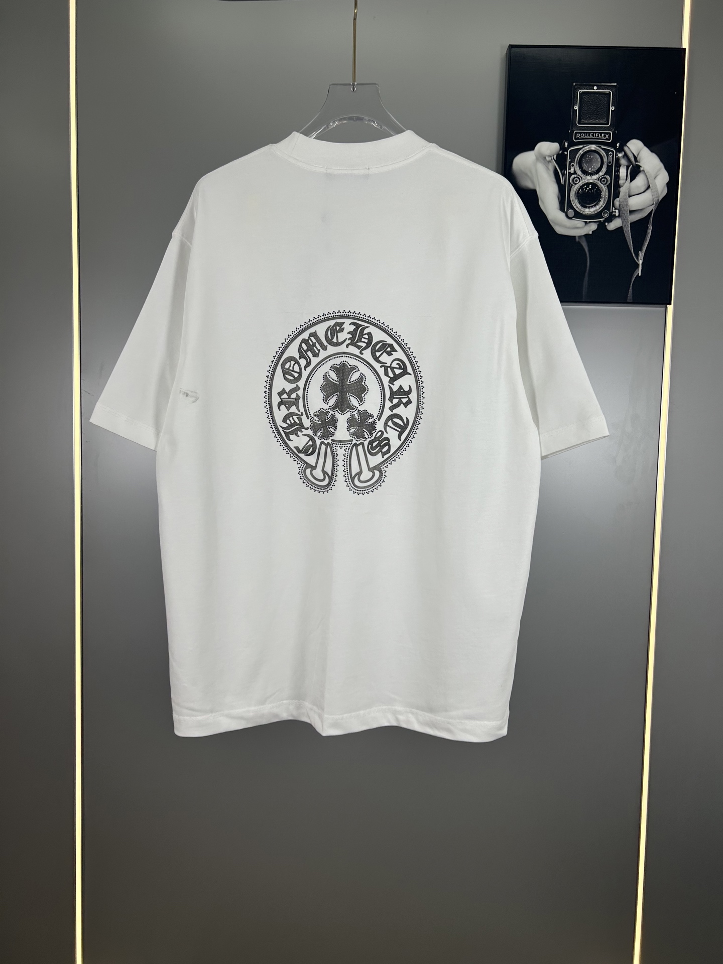 Chrome Hearts CH 크롬하츠 반팔 티셔츠 의류