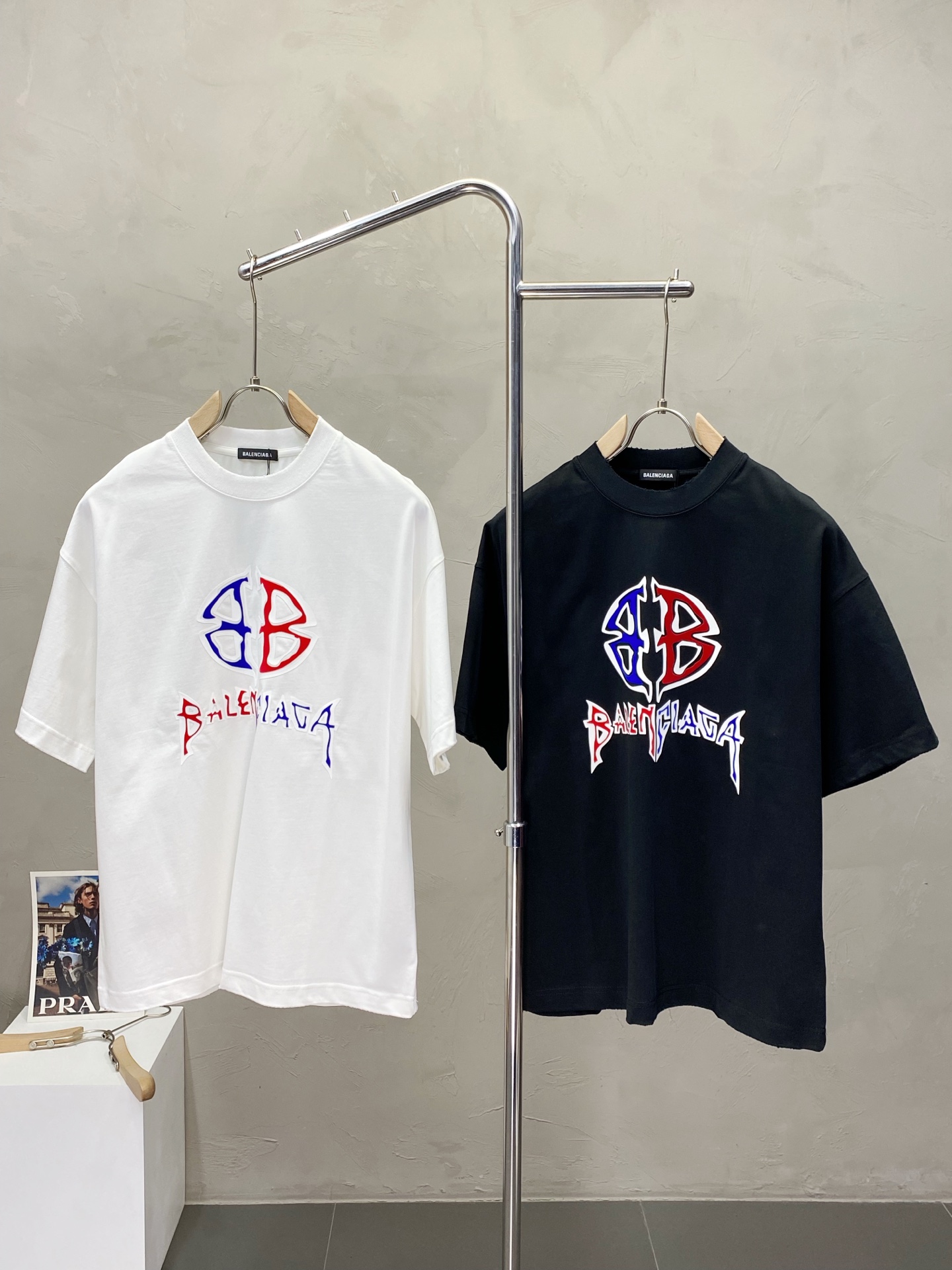 Balenciaga 발렌시아가 반팔 티셔츠 의류