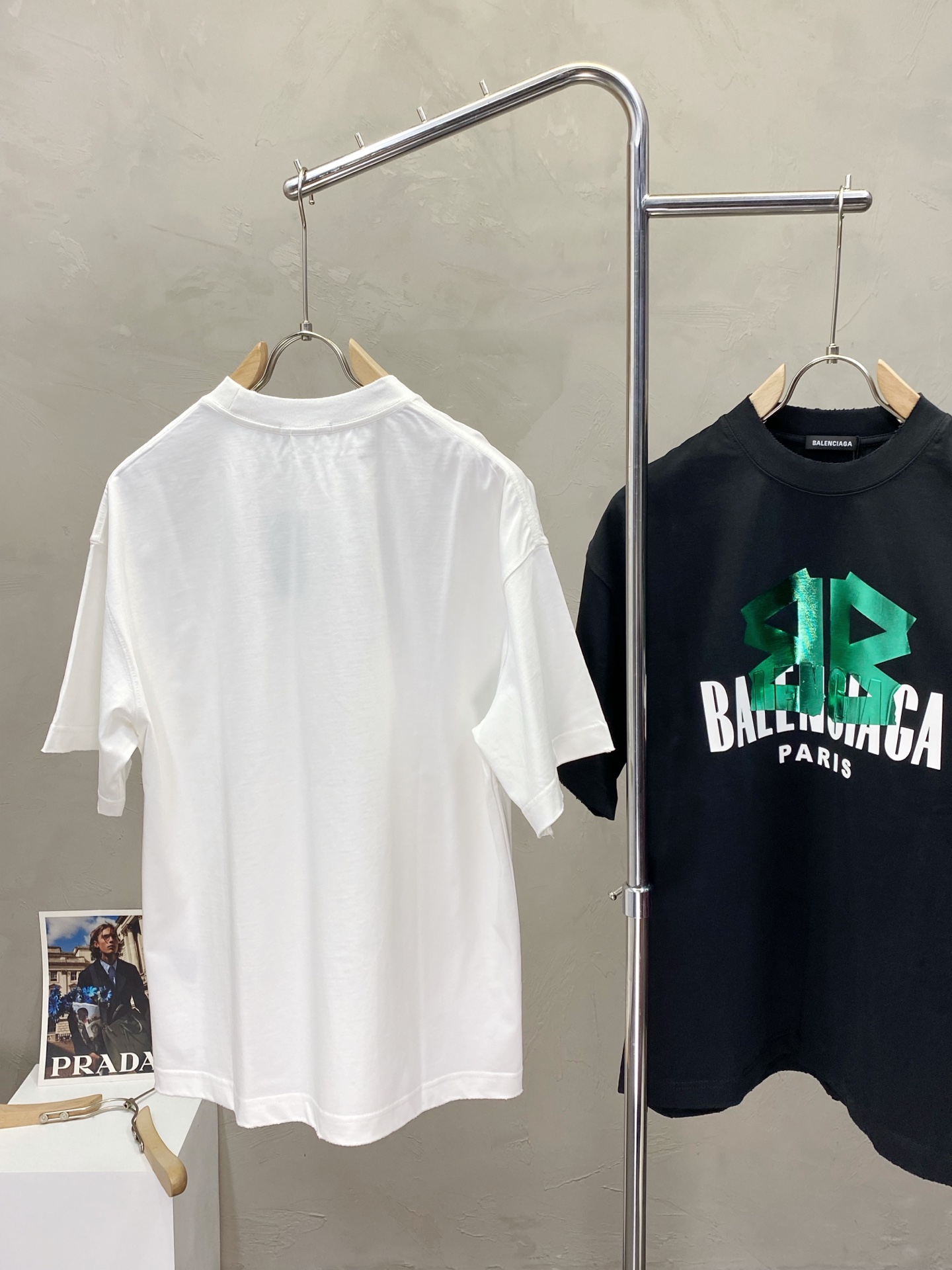 Balenciaga 발렌시아가 반팔 티셔츠 의류