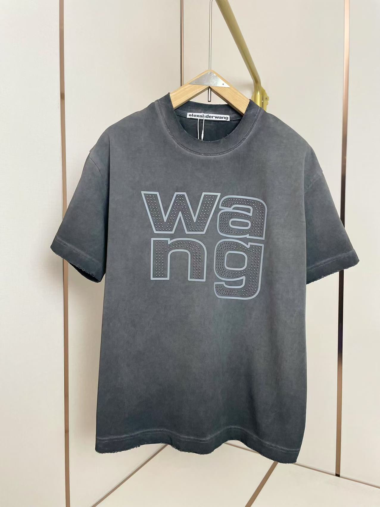 Alexander Wang 알렉산더왕 반팔 티셔츠 의류