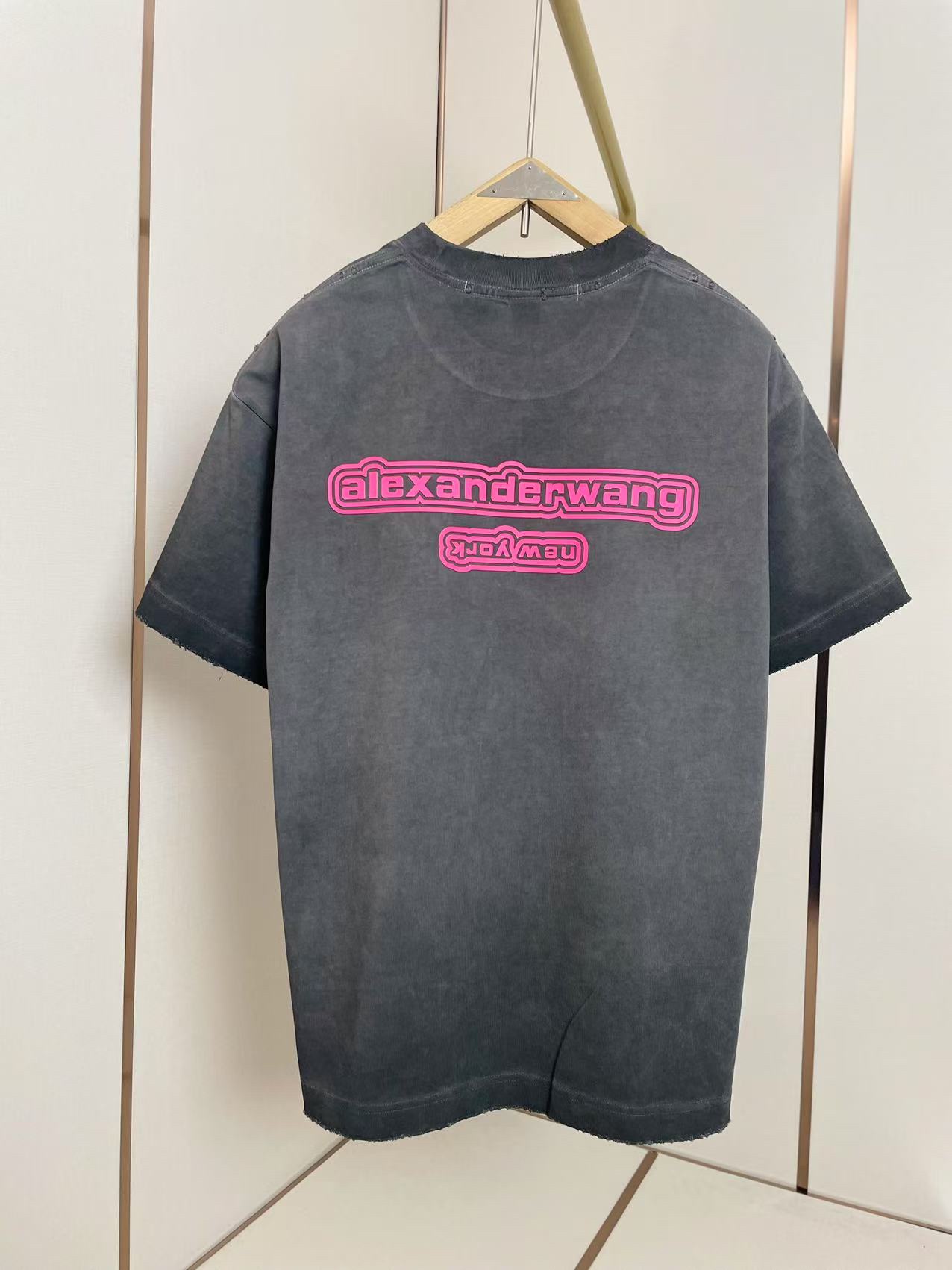 Alexander Wang 알렉산더왕 반팔 티셔츠 의류