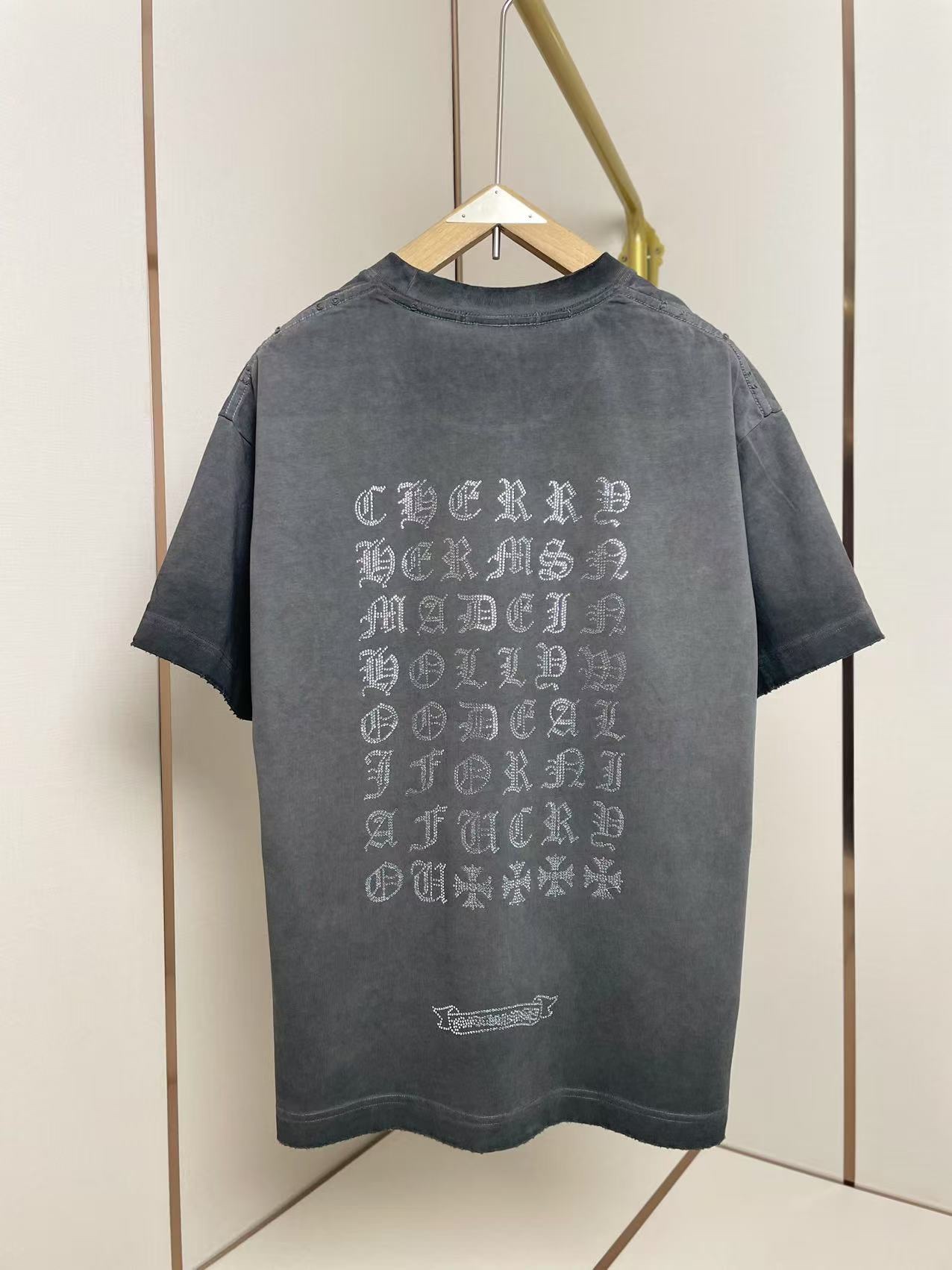 Chrome Hearts CH 크롬하츠 반팔 티셔츠 의류