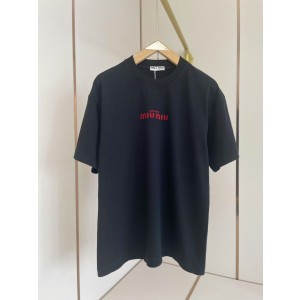 MIUMIU 미우미우 반팔 티셔츠 의류