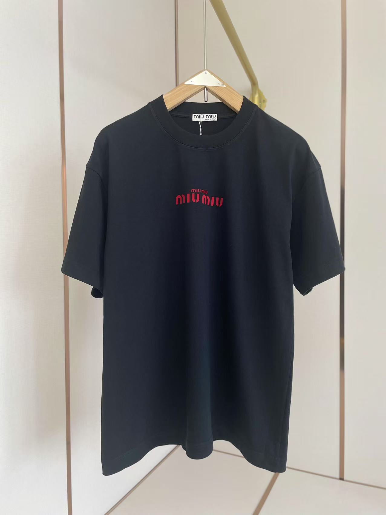 MIUMIU 미우미우 반팔 티셔츠 의류