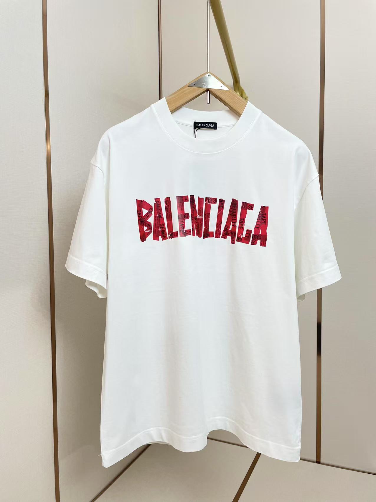 Balenciaga 발렌시아가 반팔 티셔츠 의류