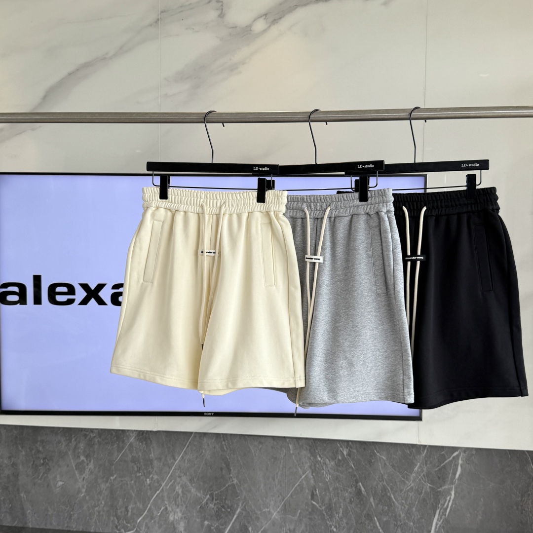 alexander wang 알렉산더왕 하프팬츠 반바지 의류