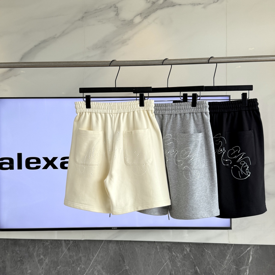 alexander wang 알렉산더왕 하프팬츠 반바지 의류