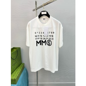 maison margiela mm6 메종 마르지엘라 반팔 티셔츠 의류