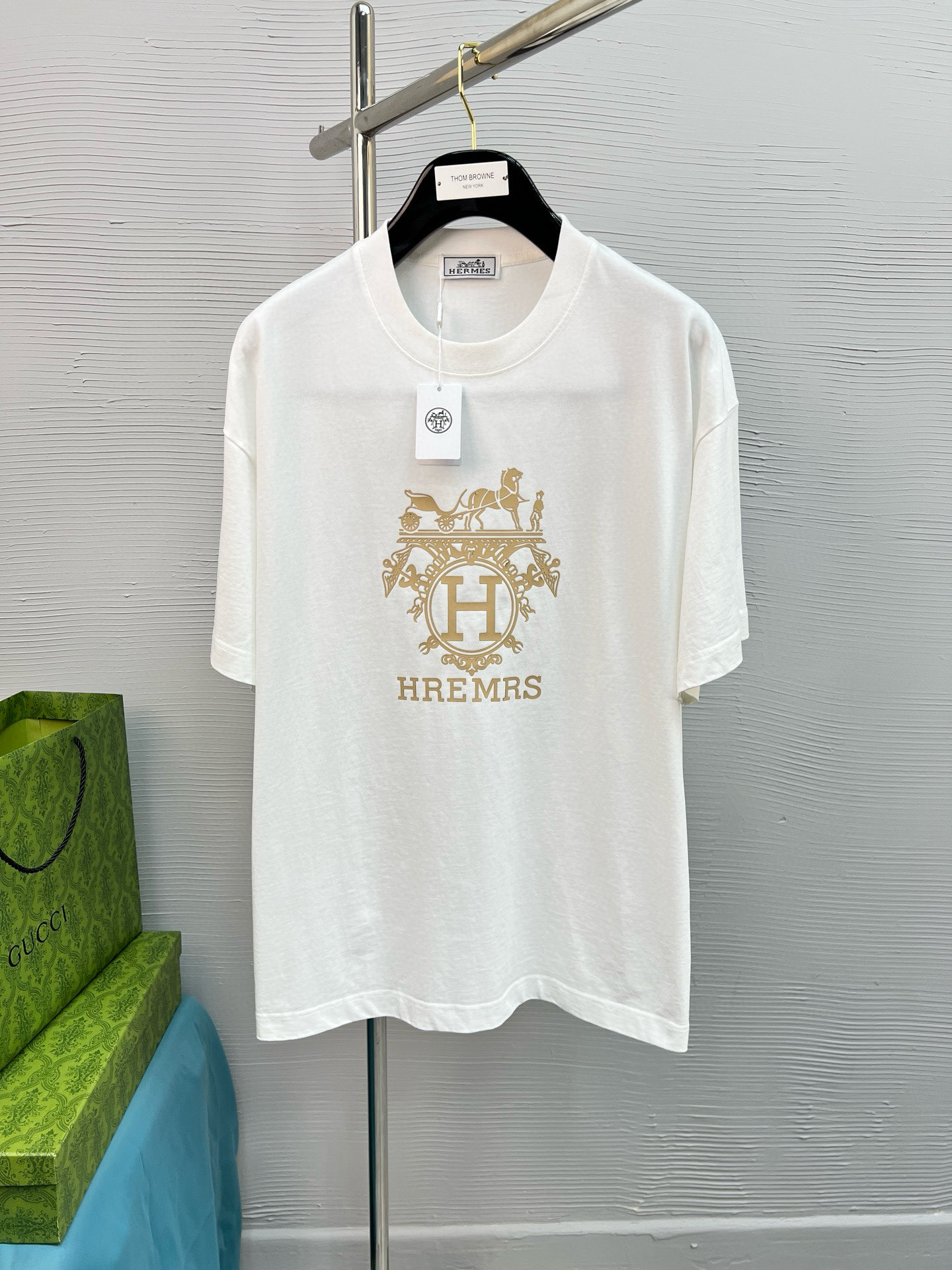 Hermes 에르메스 반팔 티셔츠 의류