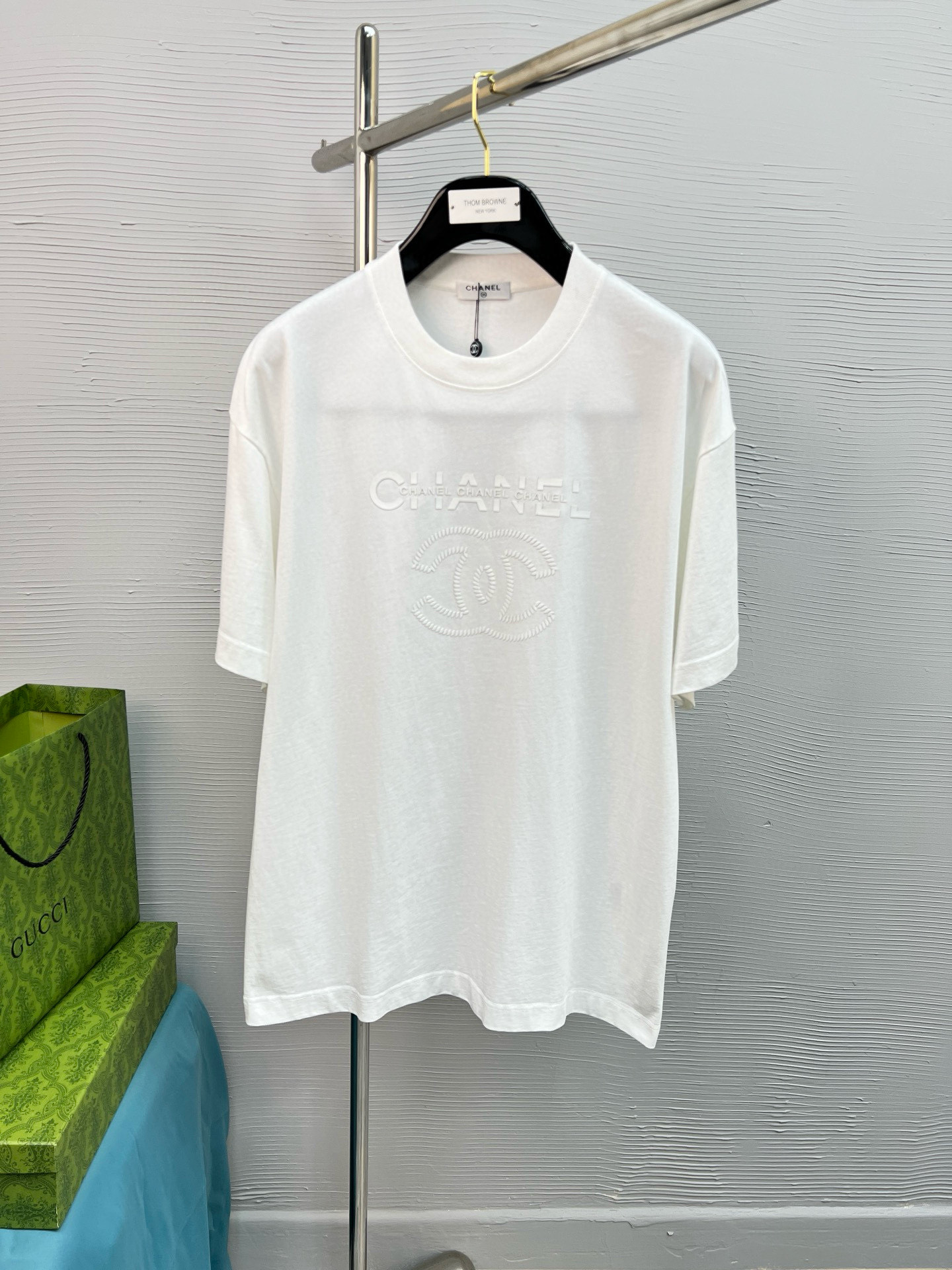 CHANEL 샤넬 반팔 티셔츠 의류