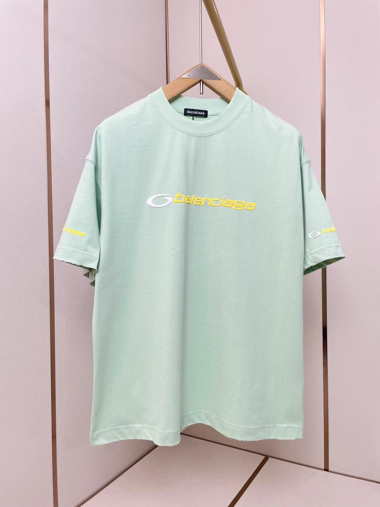 Balenciaga 발렌시아가 반팔 티셔츠 의류