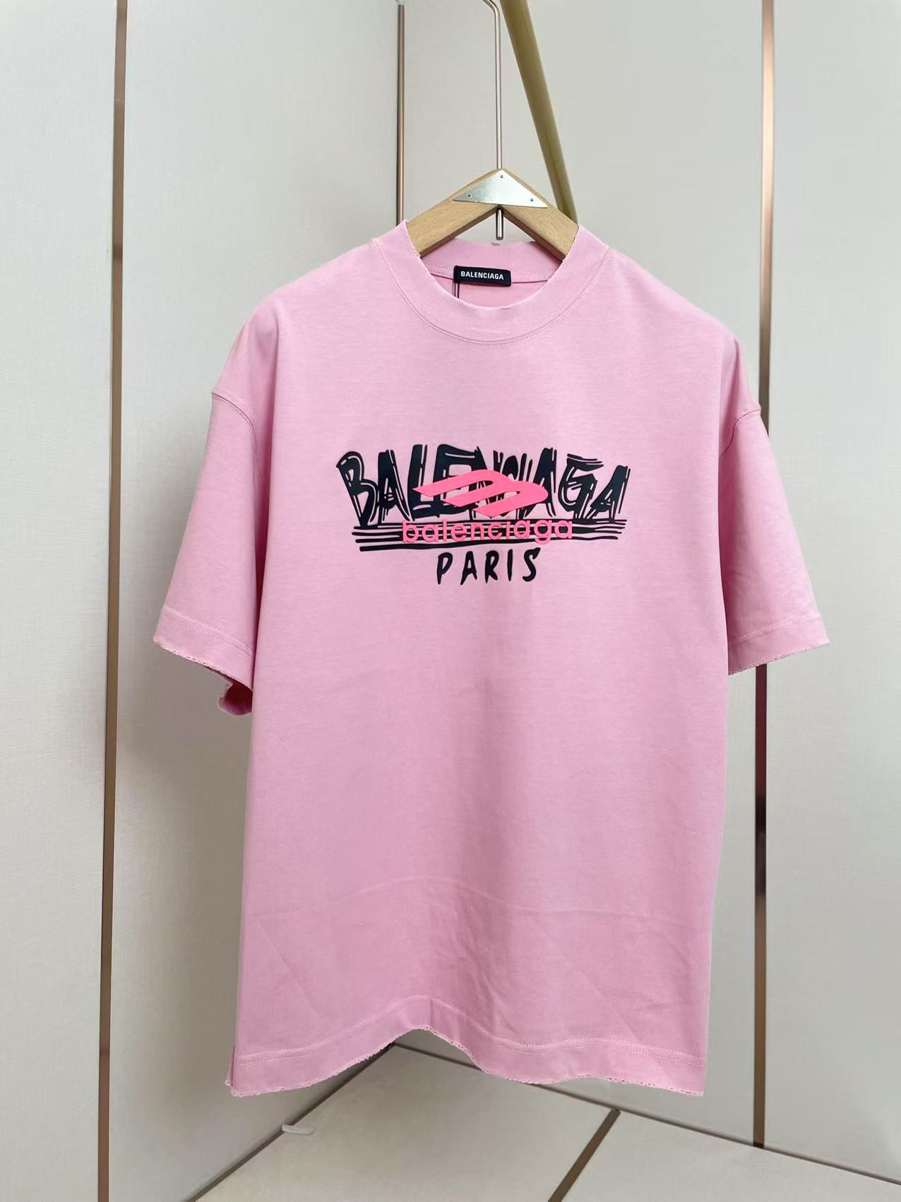 Balenciaga 발렌시아가 반팔 티셔츠 의류