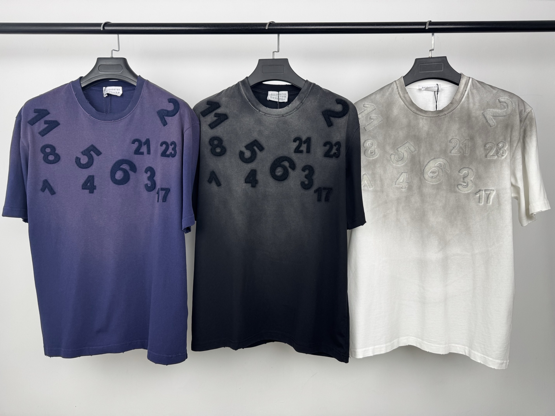 maison margiela mm6 메종 마르지엘라 반팔 티셔츠 의류