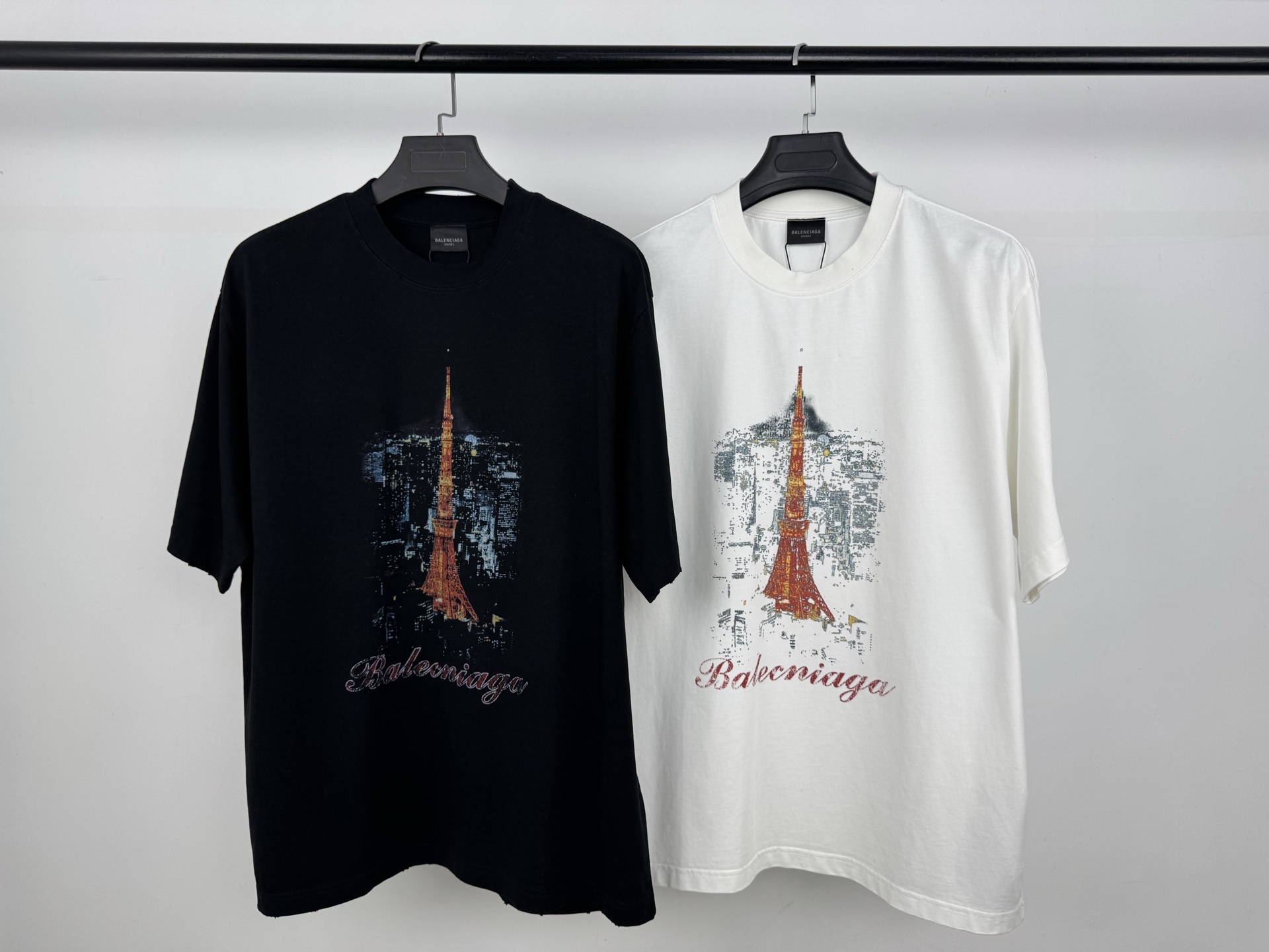 Balenciaga 발렌시아가 반팔 티셔츠 의류