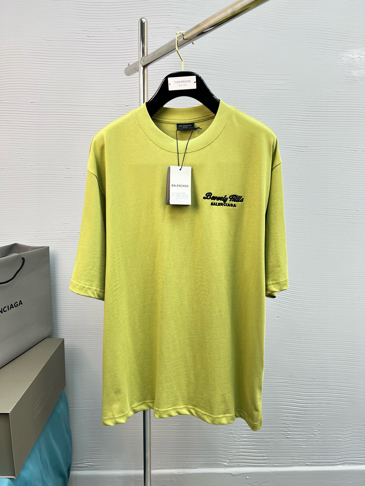 Balenciaga 발렌시아가 반팔 티셔츠 의류