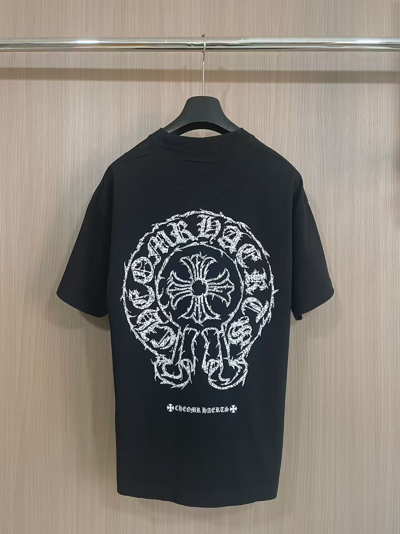 Chrome Hearts CH 크롬하츠 반팔 티셔츠 의류
