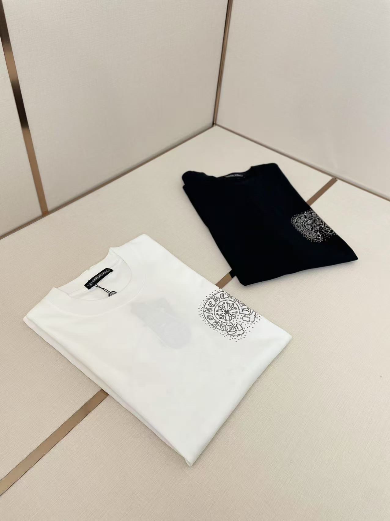 Chrome Hearts CH 크롬하츠 반팔 티셔츠 의류