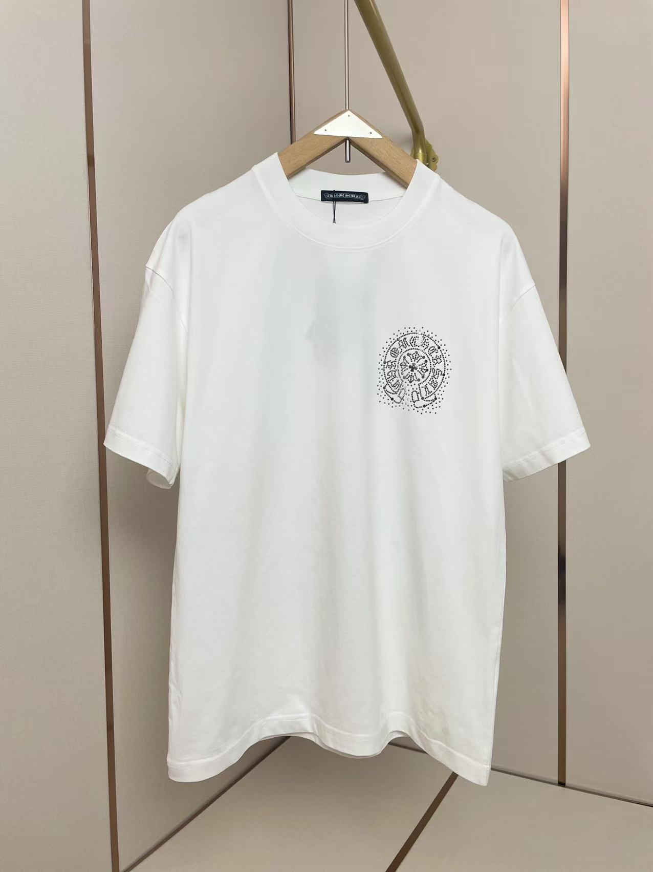 Chrome Hearts CH 크롬하츠 반팔 티셔츠 의류