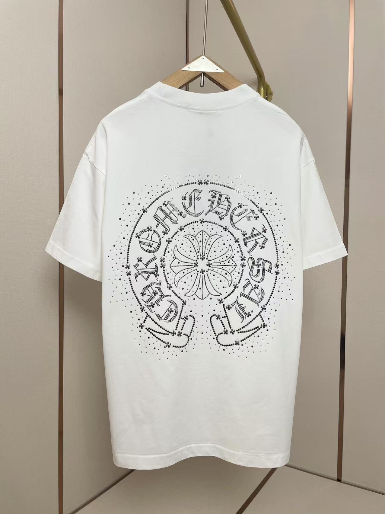 Chrome Hearts CH 크롬하츠 반팔 티셔츠 의류