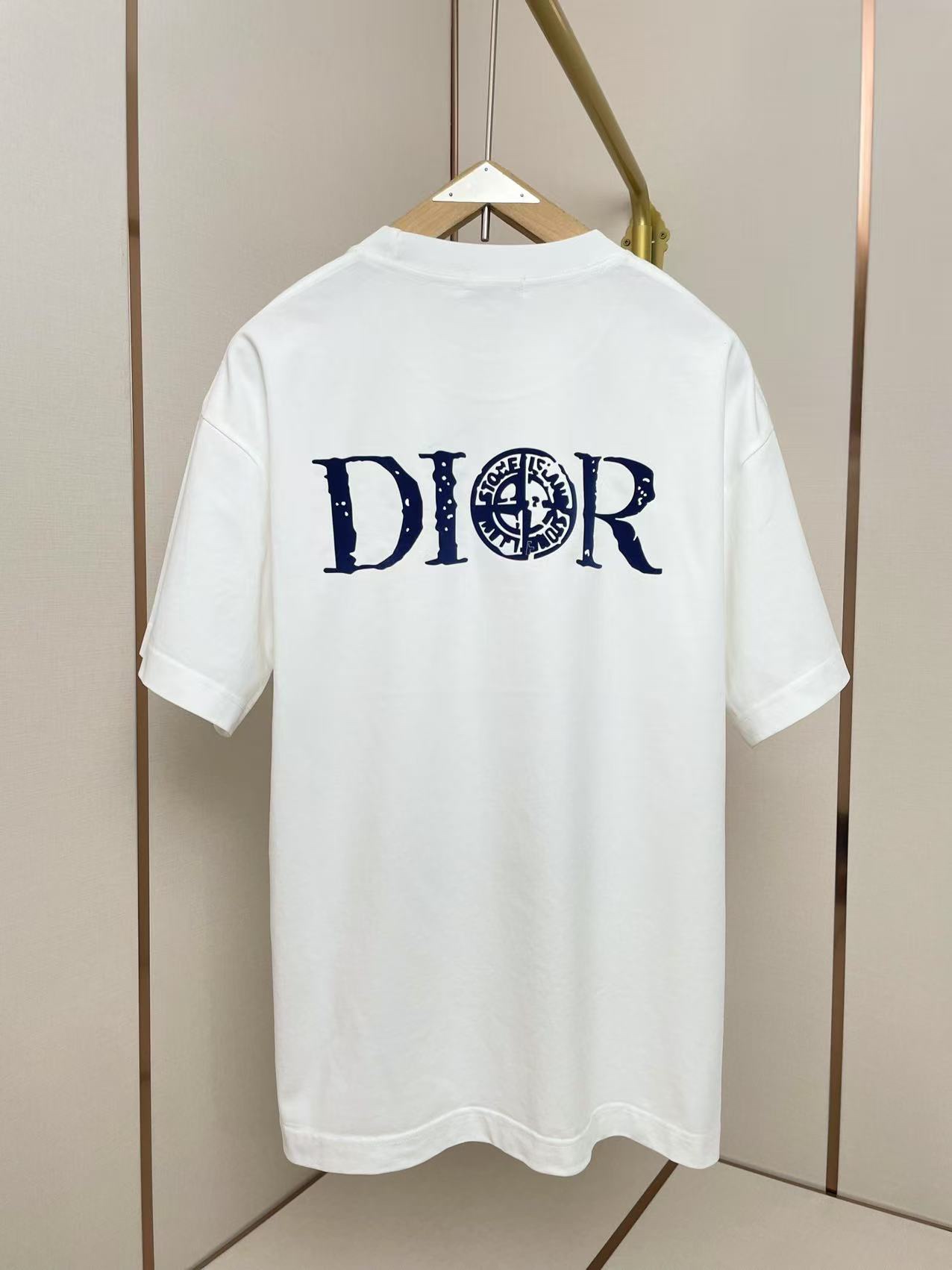 Dior X Stone Island CD 디올 반팔 티셔츠 의류