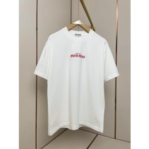 miumiu 미우미우 반팔 티셔츠 의류