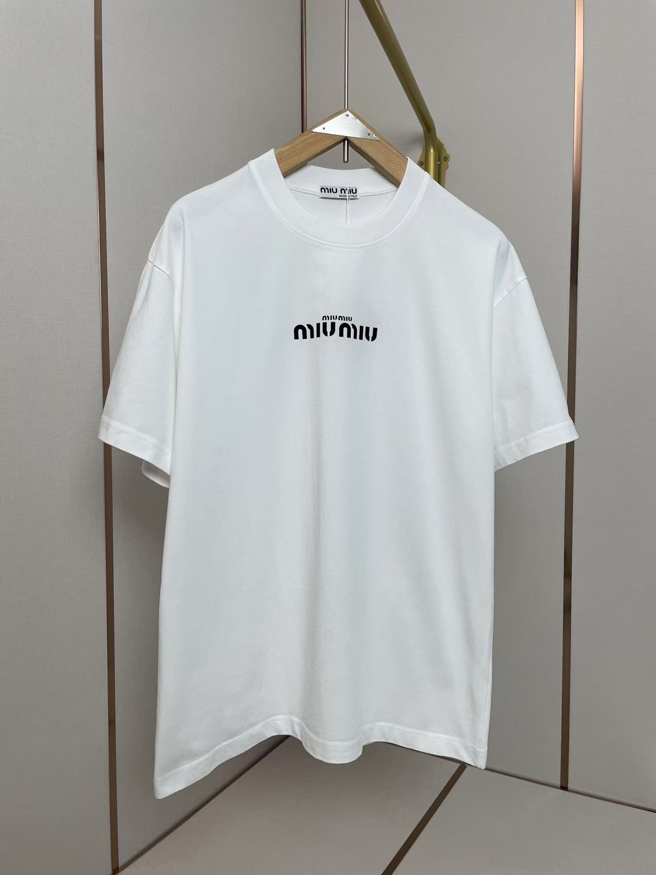 miumiu 미우미우 반팔 티셔츠 의류