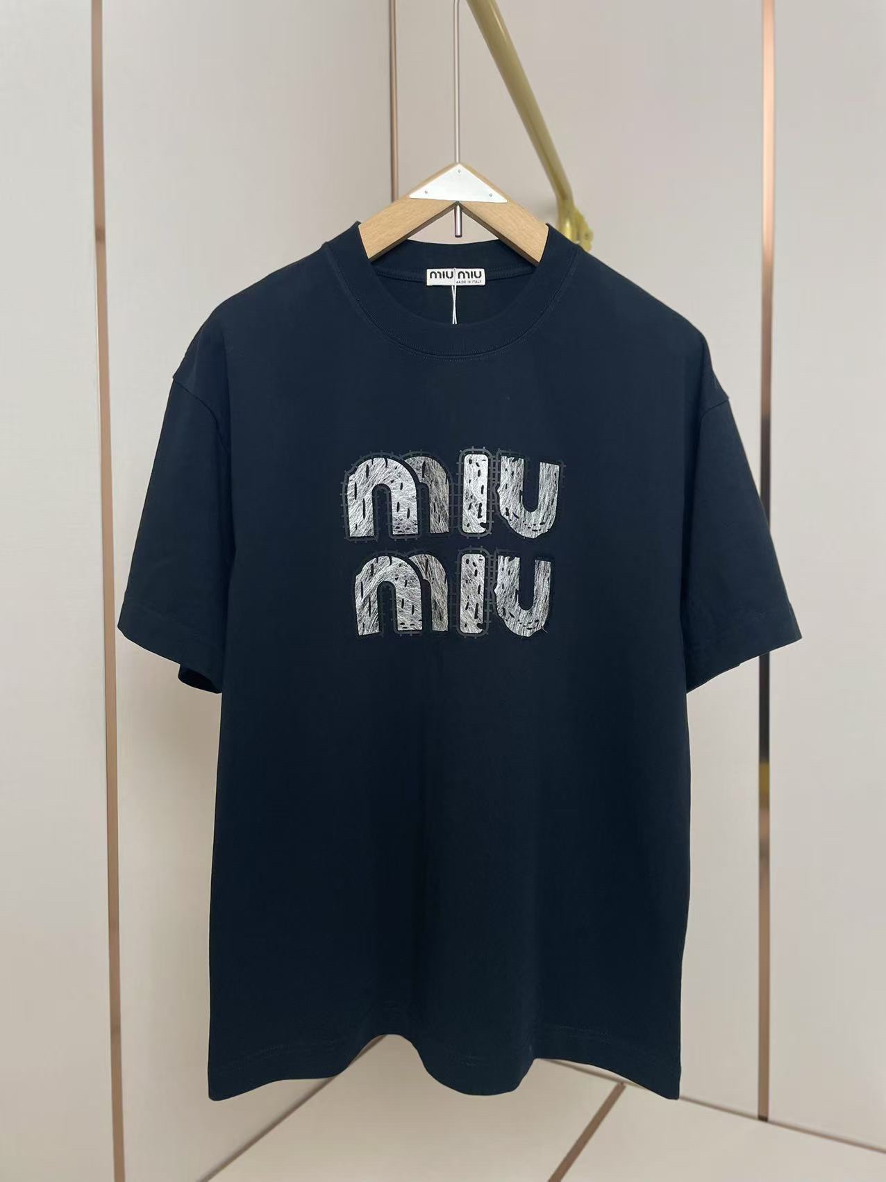 miumiu 미우미우 반팔 티셔츠 의류