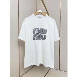 miumiu 미우미우 반팔 티셔츠 의류