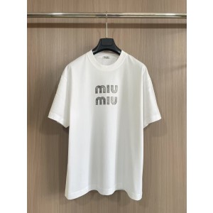 miumiu 미우미우 반팔 티셔츠 의류