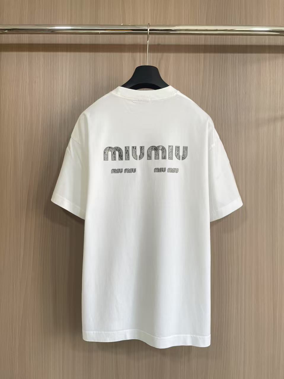 miumiu 미우미우 반팔 티셔츠 의류