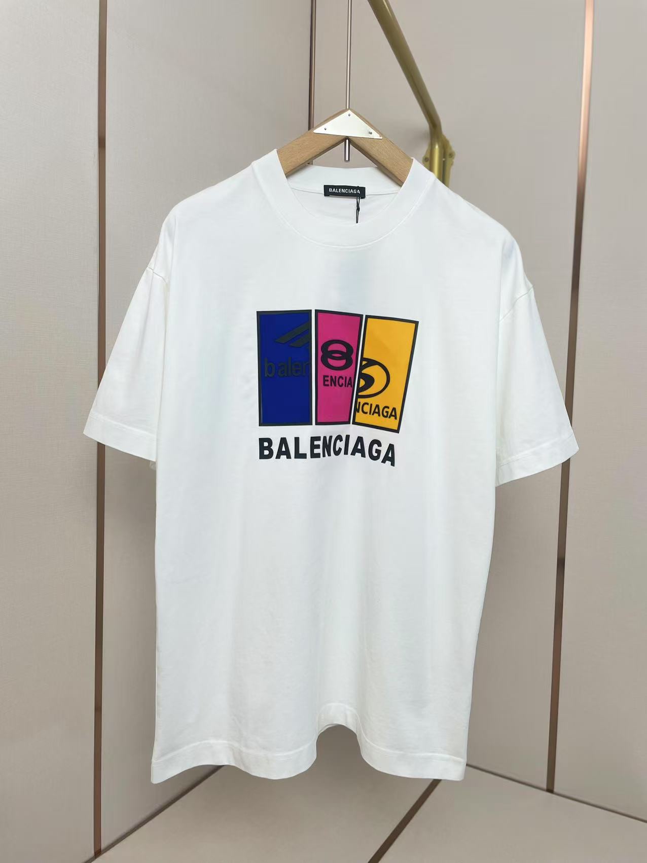 Balenciaga 발렌시아가 반팔 티셔츠 의류