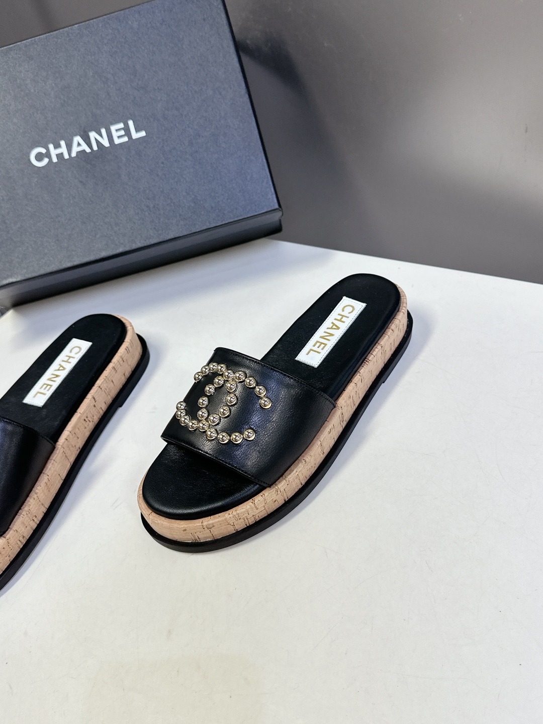 CHANEL 샤넬 슬리퍼 샌들 신발