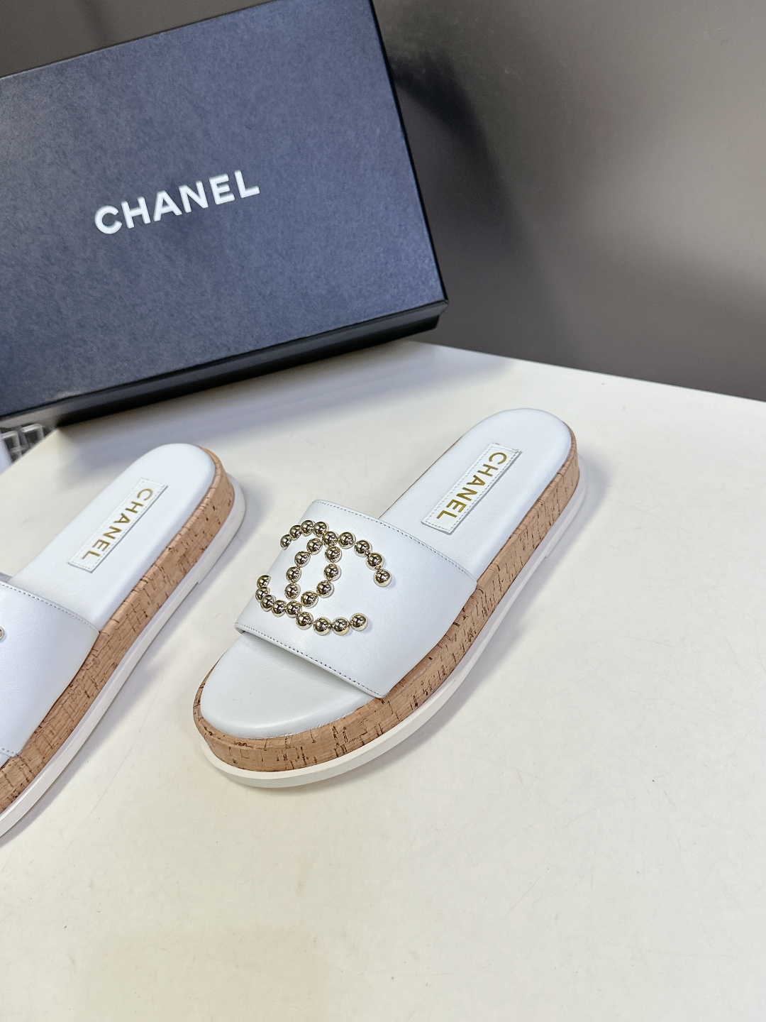 CHANEL 샤넬 슬리퍼 샌들 신발