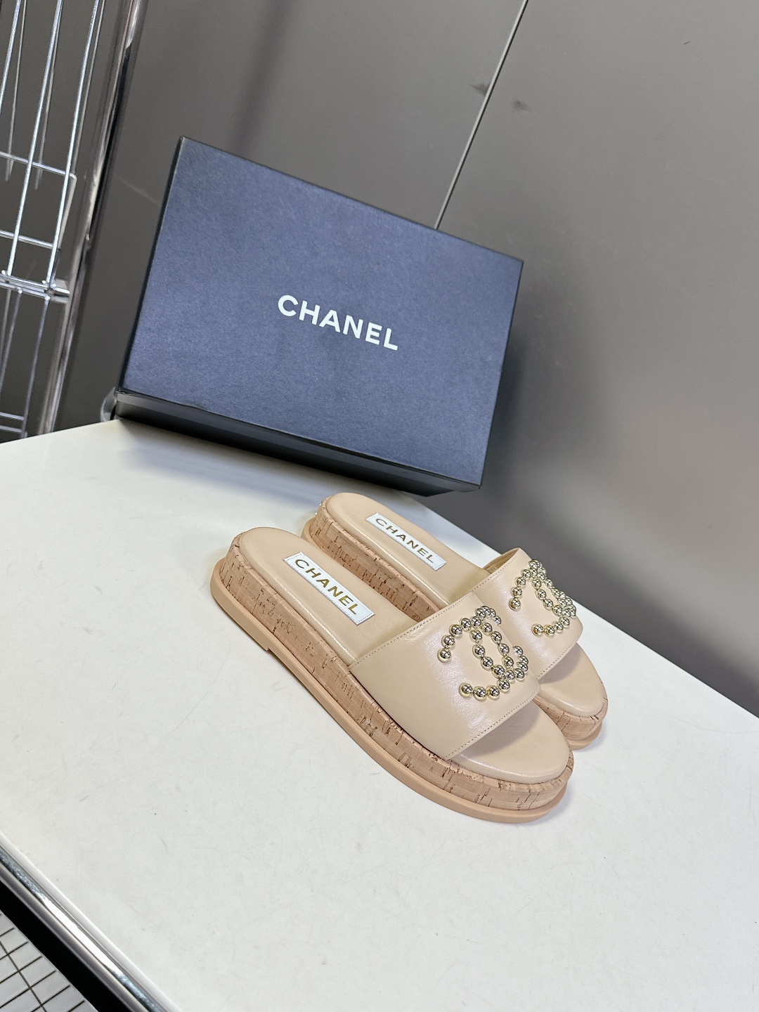 CHANEL 샤넬 슬리퍼 샌들 신발