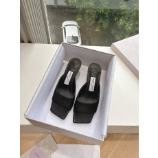 Jimmy Choo 지미추 힐 수제 플라워 샌들 구두 신발